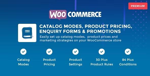 WooCommerce Catalog Mode Nulled Download