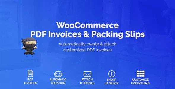 WooCommerce PDF Invoices & Packing Slips Free Download