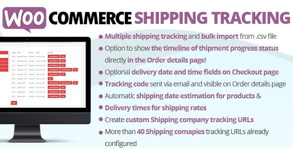 WooCommerce Shipping Tracking v38.0 Download Now (Updated)