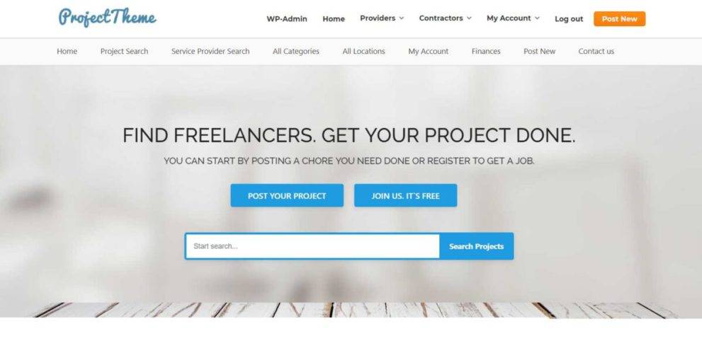 WordPress Project Bidding Theme v.4.3.1.1 Freelance Marketplace By SiteMile Download