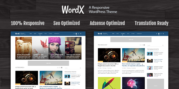 MyThemeShop WordX WordPress Theme v.1.3.8 Download