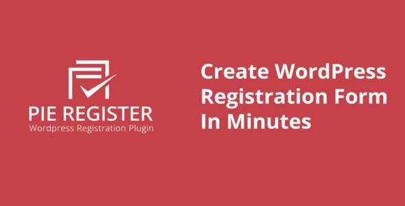 Pie Register Premium nulled