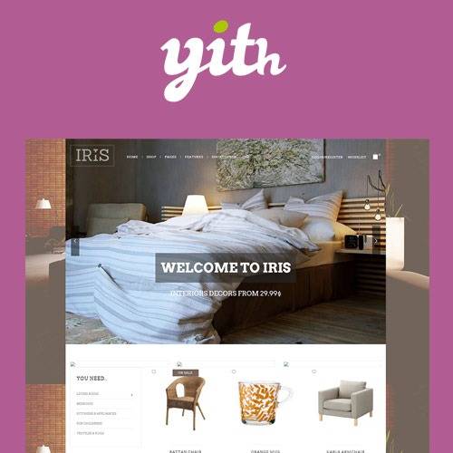 YITH Iris – v1.3.1 Interior Design WordPress Theme Download