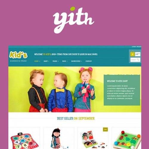 YITH Kidshop – v1.5.0 Creative Kid’s E-Commerce Theme Download