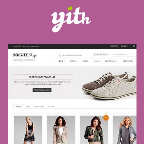 YITH Socute – v1.7.2 Multi-Purpose E-Commerce Theme Download