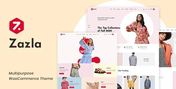 Zazla v.1.0.3 – Modern & Minimal WooCommerce WordPress Theme Download