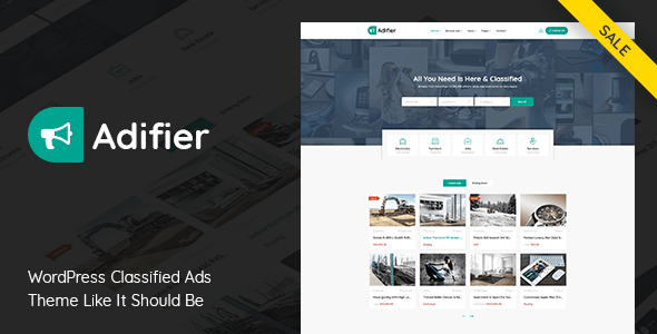 Adifier Directory WordPress Theme v.3.8.5 Download