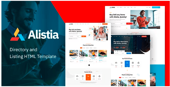 Alistia - Classified Ads & Directory Listing