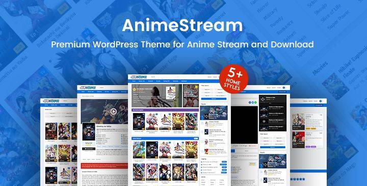 Themesia AnimeStream WordPress Theme v2.1.9 Download