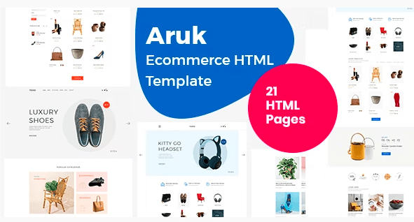 Texo - Multipurpose HTML ecommerce template