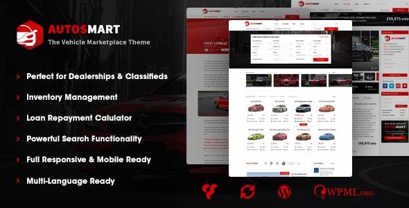 AutosMart v.1.0.4 – Automotive Car Dealer WordPress Theme Download