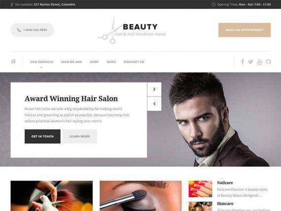 ProteusThemes – Beauty WordPress Theme v.1.6.4 Download