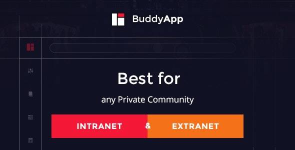 BuddyApp v1.9.2 – Mobile First Community WordPress theme Download