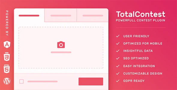 TotalContest Pro v2.7.0 (Updated) Powerful Contest WordPress Plugin Download