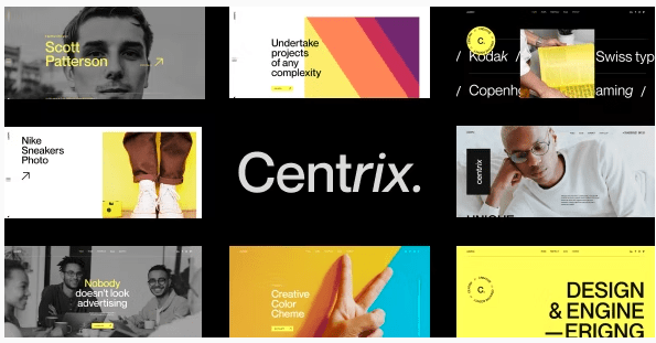 Centrix - Creative Agency & Portfolio HTML Template