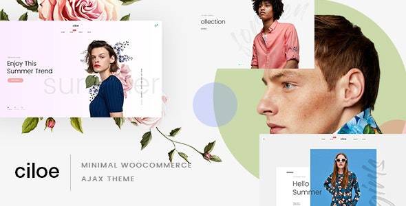 Ciloe v1.7.7 – WooCommerce Multipurpose WordPress theme Download