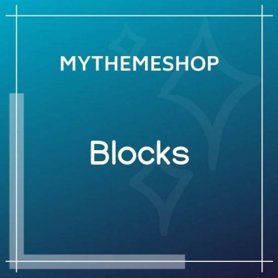 MyThemeShop Blocks WordPress Theme v.1.0.13 Download