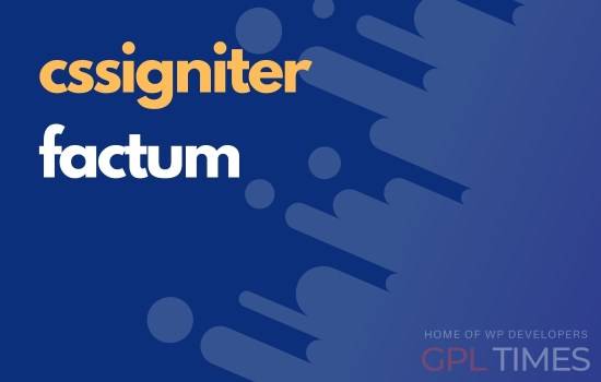 CSSIgniter Factum WordPress Theme v.1.7.1 Download