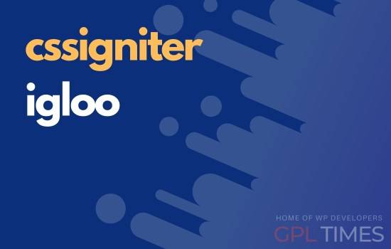 CSSIgniter Igloo WordPress Theme v.1.8.1 Download