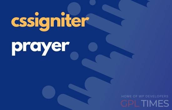 CSSIgniter Prayer WordPress Theme 2.1.0 Download (Updated)