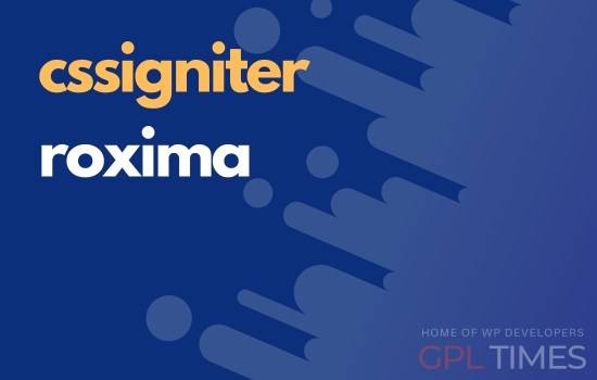 CSSIgniter Roxima WordPress Theme v1.9.2 Download