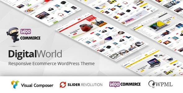 Digitalworld WordPress Theme 1.2.8 Download