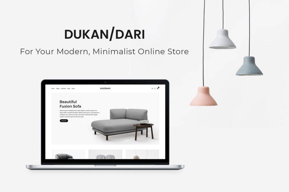 Dukandari v.1.2.6 – Modern Minimalist eCommerce WordPress Theme Download