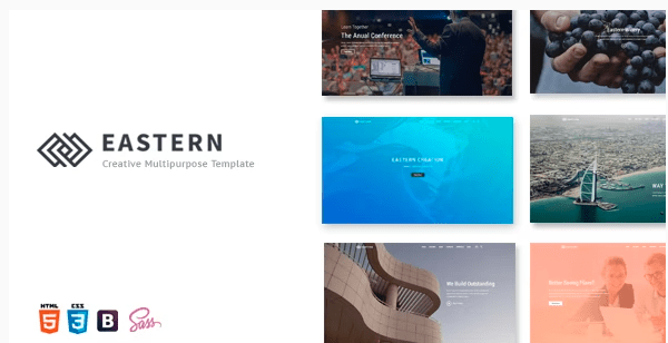 Eastern - Creative Multipurpose Template