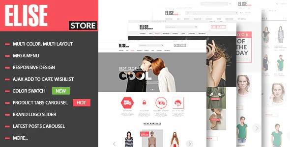 Elise wordpress theme