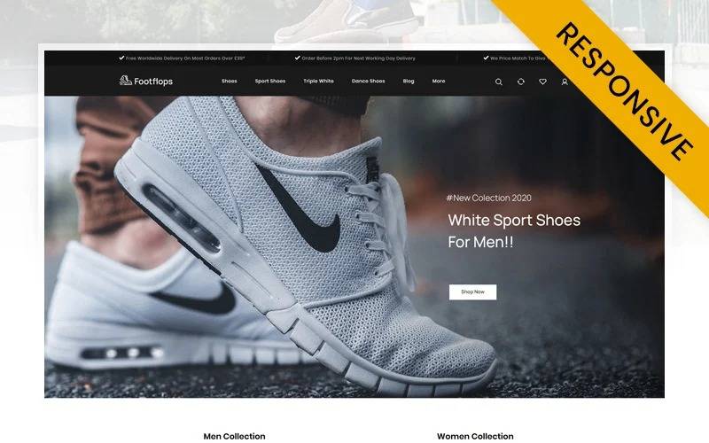 Footflops – Footwear Store Download