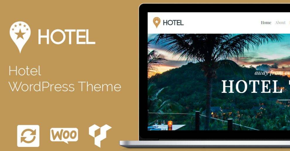 Hotel WordPress Theme