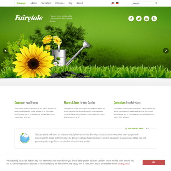 AIT –v.1.31 Fairytale WordPress Theme Download