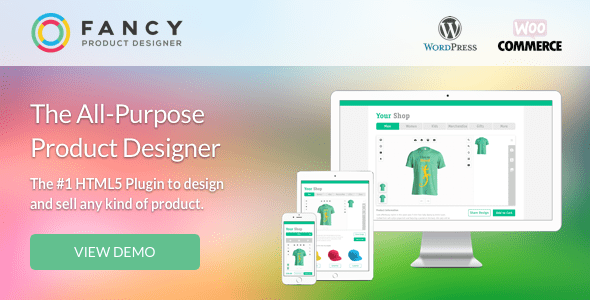 Fancy v4.8.2 Plus v1.3.5 – Product Designer Plus Add-On WooCommerce WordPress Download