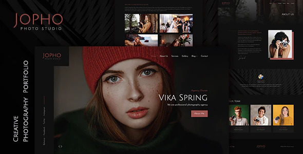 Jopho – v1.0.0 Creative Photography WordPress Theme Download