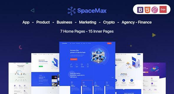 SpaceMax Multipurpose HTML Template Download