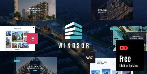 Windsor v2.0.0 – Apartment Complex / Single Property WordPress Theme