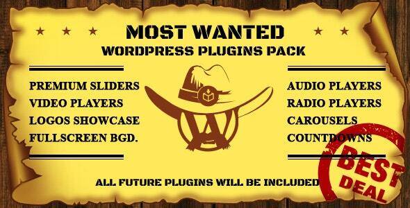 Most Wanted WordPress Plugins Pack – 31 January 2023