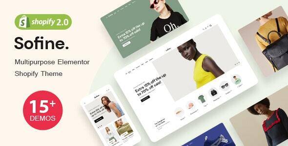 Sofine Theme Clean Versatile Responsive Shopify Theme RTL support