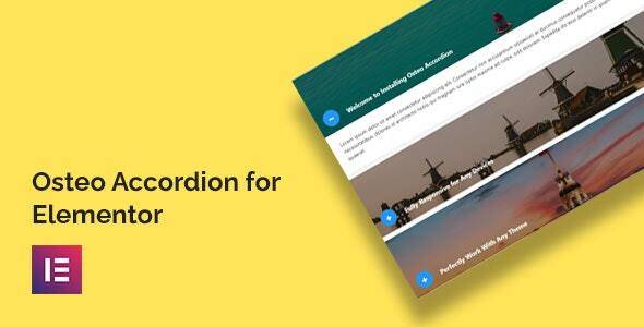 Osteo Accordion for Elementor v1.0.0