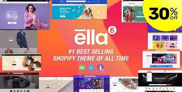 Ella - Multipurpose Shopify Theme Download