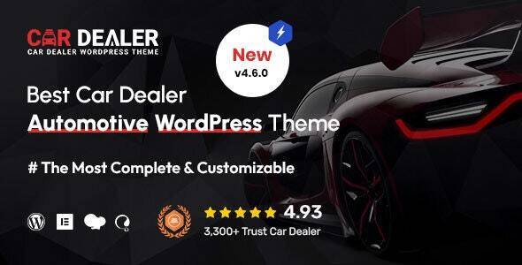 Car Dealer v4.9.0 – Automotive Responsive WordPress Theme (Updated)