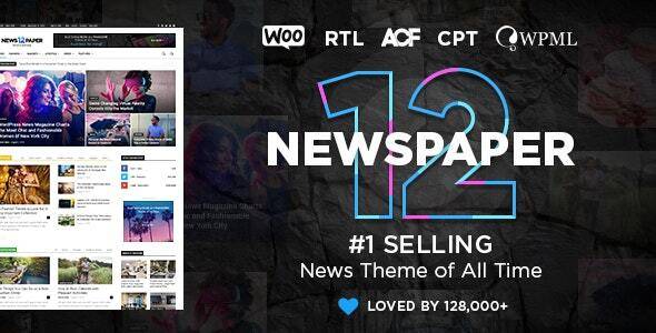 newspaper news woocommerce wordpress theme