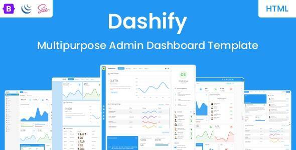 Dashify Multipurpose Admin Dashboard Template Download