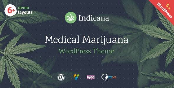 Indicana v1.4.6 – Medical Marijuana Dispensary WordPress Theme Download