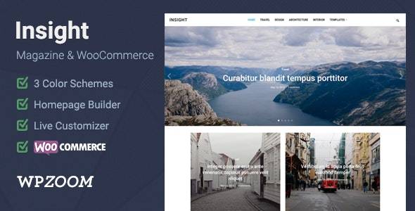 Insight WordPress Theme