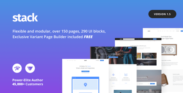 Stack v10.6.3 – Multi-Purpose Responsive WordPress Theme Download