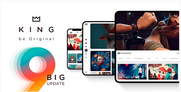 King v9.5 – WordPress Viral Magazine Theme