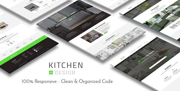 Kitchen v.3.1.1 – Responsive Design WordPress Theme Download