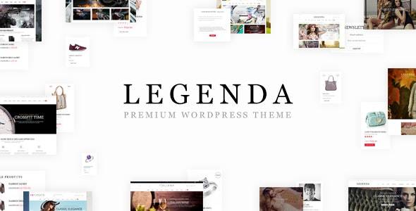 Legenda wordpress theme