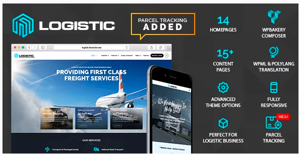 Logistic v7.4 – WP Theme For Transportation Business